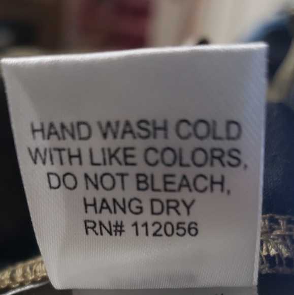 Zenana Faux Leather Shorts w/pockets--Navy - Picture 5 of 5